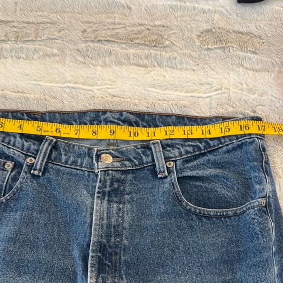 Ralph Lauren Women’s Blue Straight Leg Jeans - Picture 7 of 8